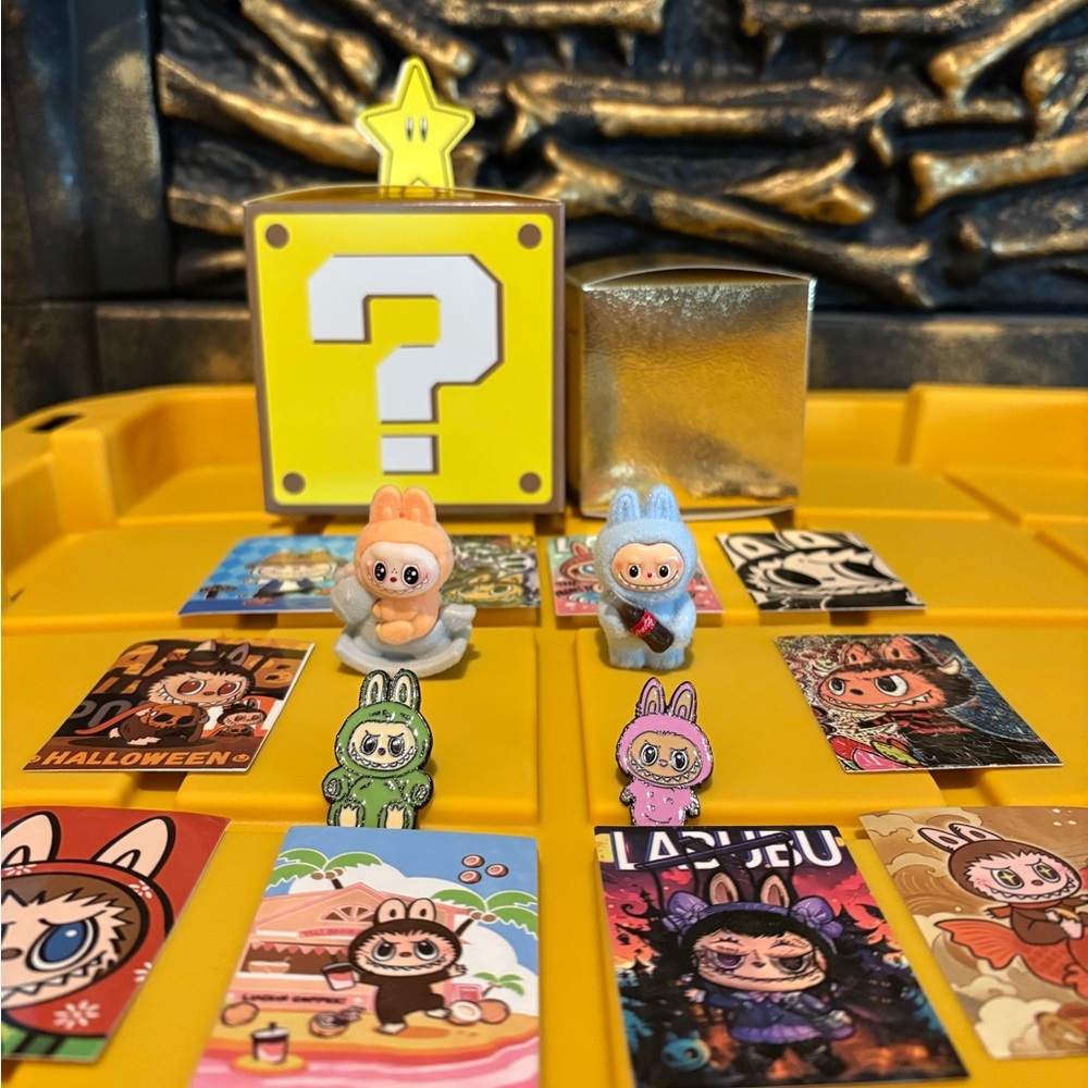Labubu Mystery Box